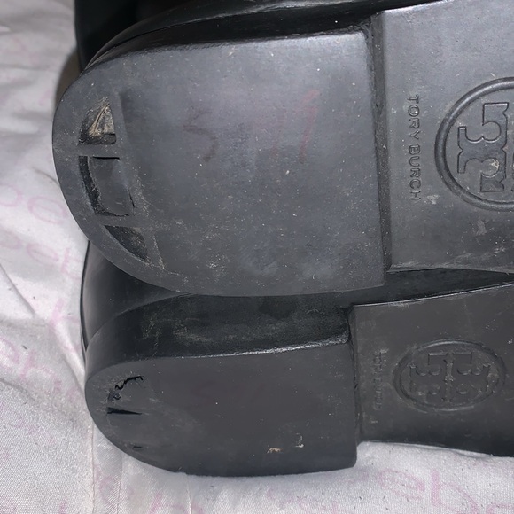 Tory Burch classic rain boots - Picture 10 of 13